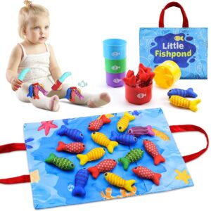 Aischens 23 szt. Wędkarska zabawka edukacyjna