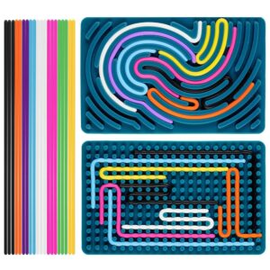 AIZHAZHA Silikonowa deska sensoryczna dla dzieci