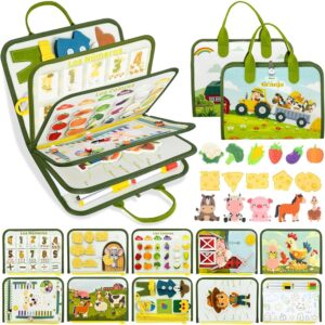 Almaxi Farma 10 w 1 deska Montessori