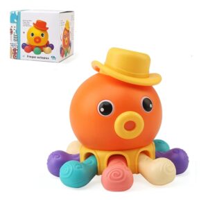 BelleStyle Montessori ośmiornica sensoryczna dla dzieci