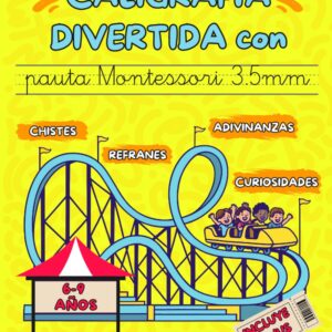 Caligrafia Montessori dla dzieci 6-9 lat