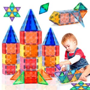 Cexovo 72 szt. magnetycznych płytek dla dzieci