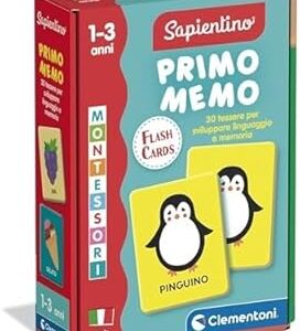 Clementoni Sapientino Baby Montessori - gra pamięciowa