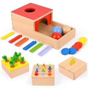 Comius Zabawka drewniana 4 w 1 Montessori