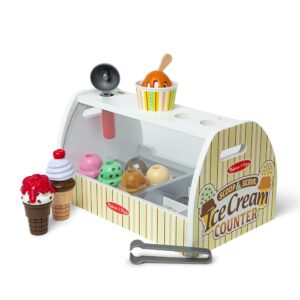 Drewniana lodziarnia Melissa & Doug dla dzieci