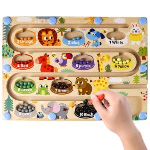 KATIMI Gra magnetyczna zwierzęca dla dzieci