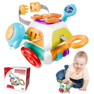 LURNODY Kostka edukacyjna 10 w 1