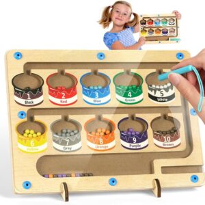 Magnetyczna zabawka edukacyjna dla dzieci