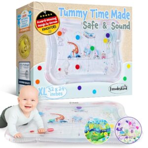 Mata wodna XXL TummyTime dla niemowląt