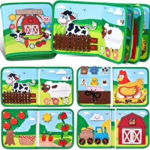 Meafeng Montessori Busy Board - filcowy panel sensoryczny