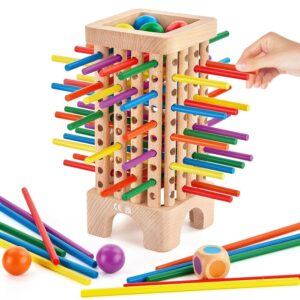 Montessori gra planszowa dla rodziny