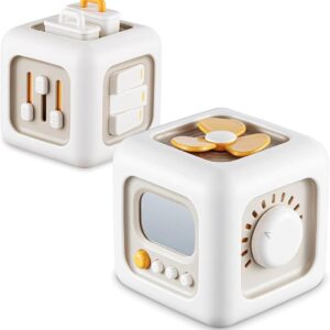 Montessori kostka motoryczna 6 w 1