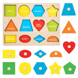 Montessori puzzle dla niemowląt i dzieci
