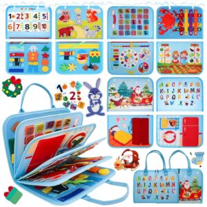 RunHero Busy Board Montessori dla dzieci