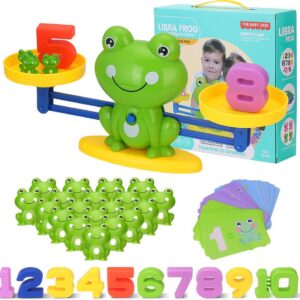 Waga Montessori do zabawy i nauki